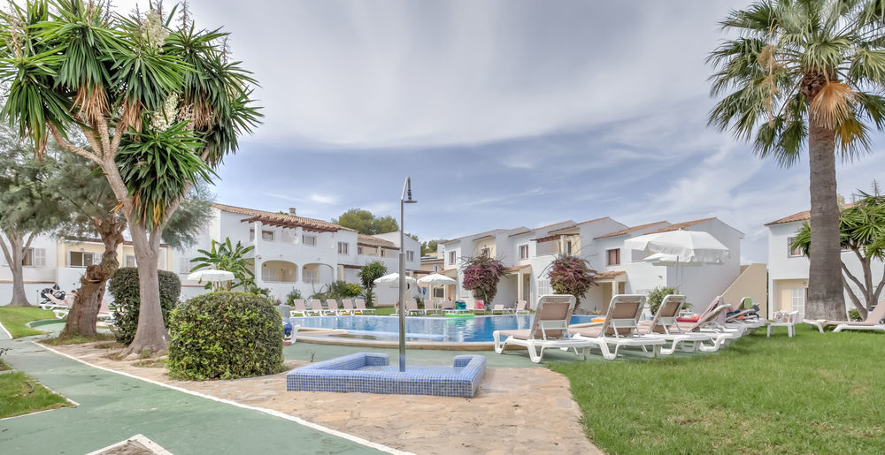 Apartamentos Vista Alegre Mallorca Порто Кристо Экстерьер фото